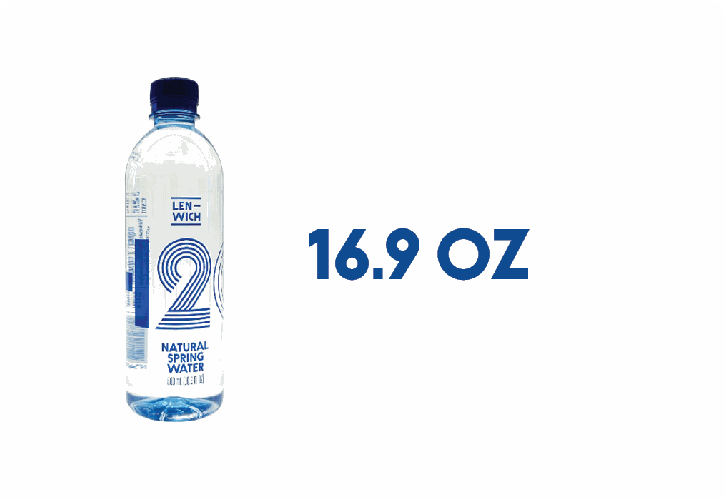 Lenwich 16.9 Oz Small Water