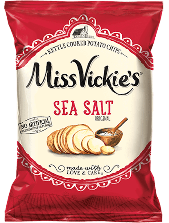 Miss Vickie's Sea Salt Chips
