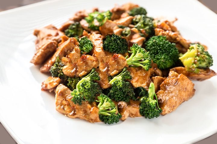 Chicken Broccoli