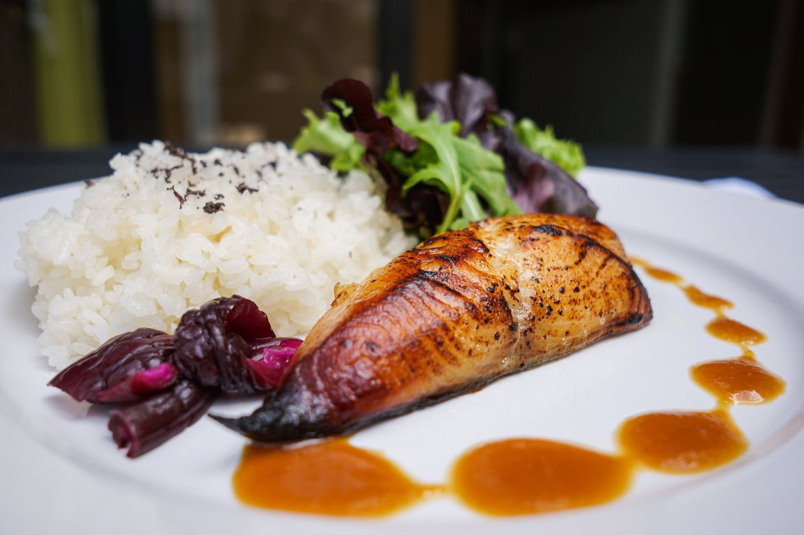Black Cod Entree