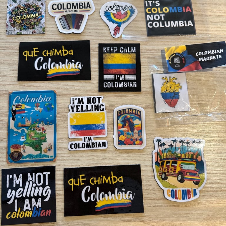 Colombian Magnets