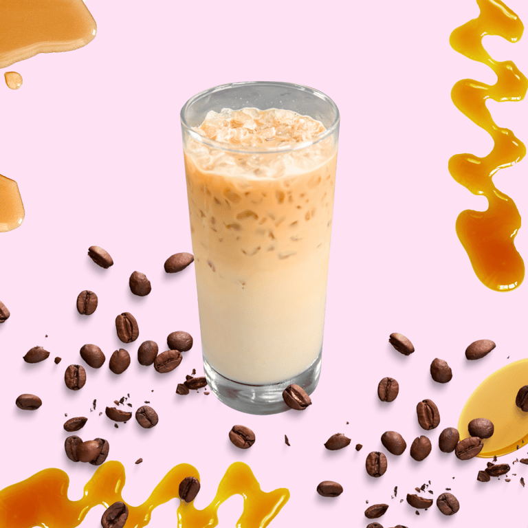 Maple Soy Latte - Iced