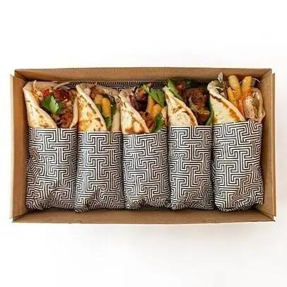 Pita Wraps - Box of 5