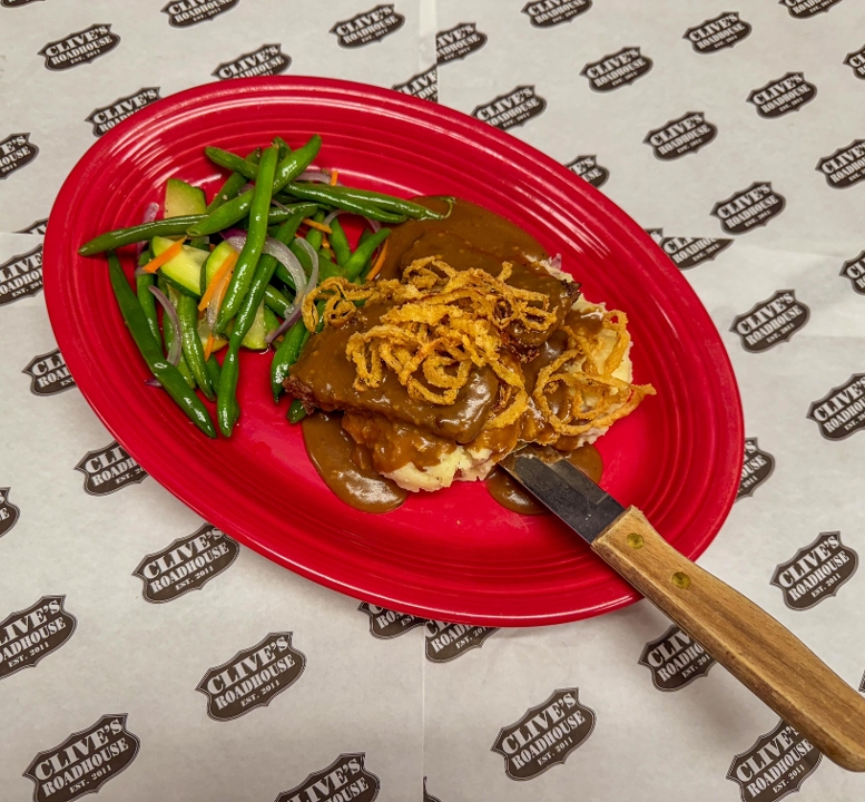 Grilled Meatloaf