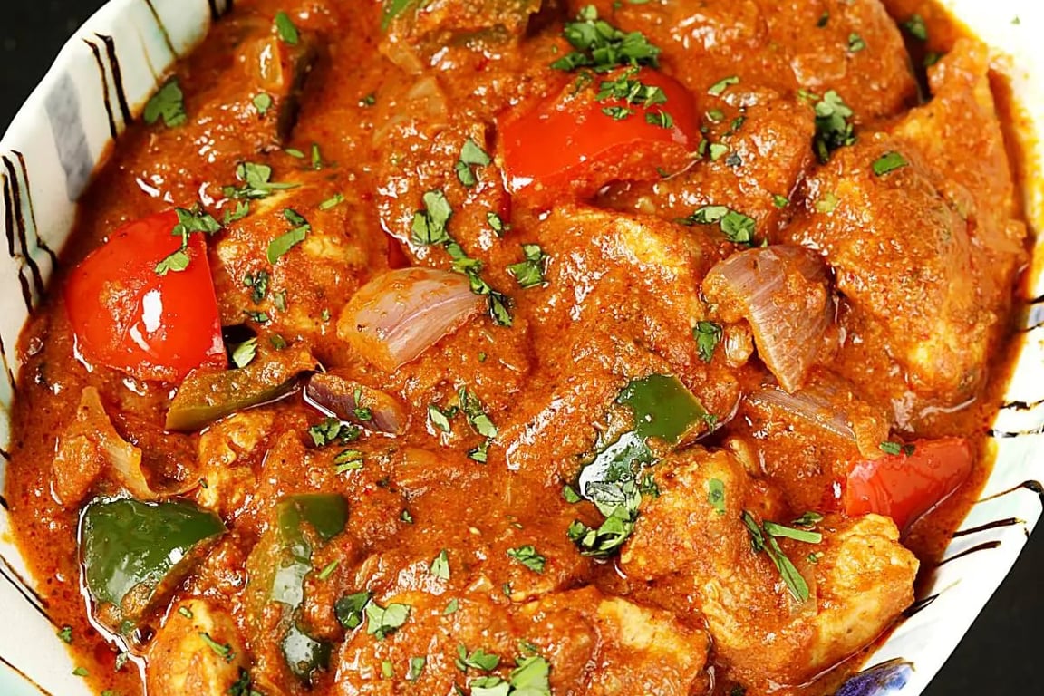 Kadhai Chicken