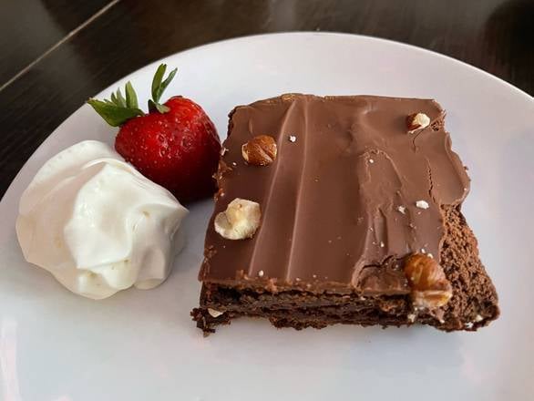 Nutella Brownie Square