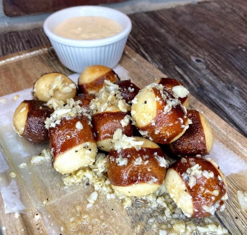 Salted Soft Pretzels