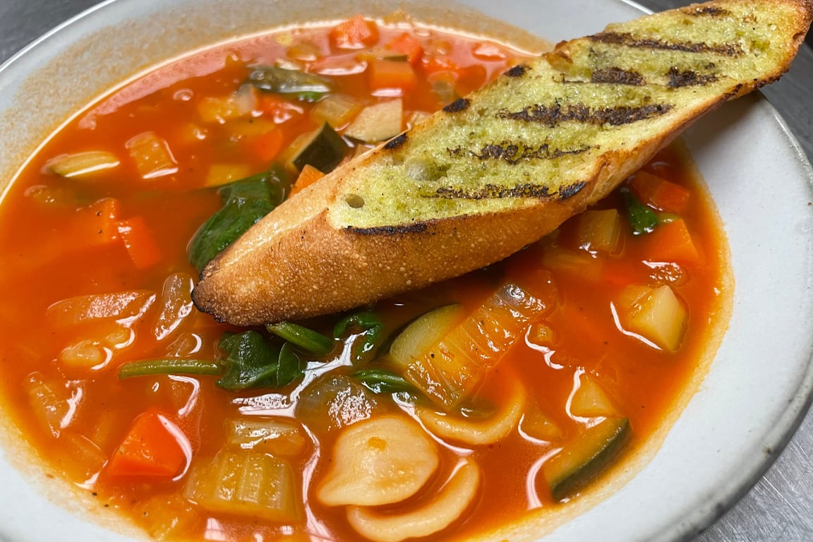 Minestrone  Soup