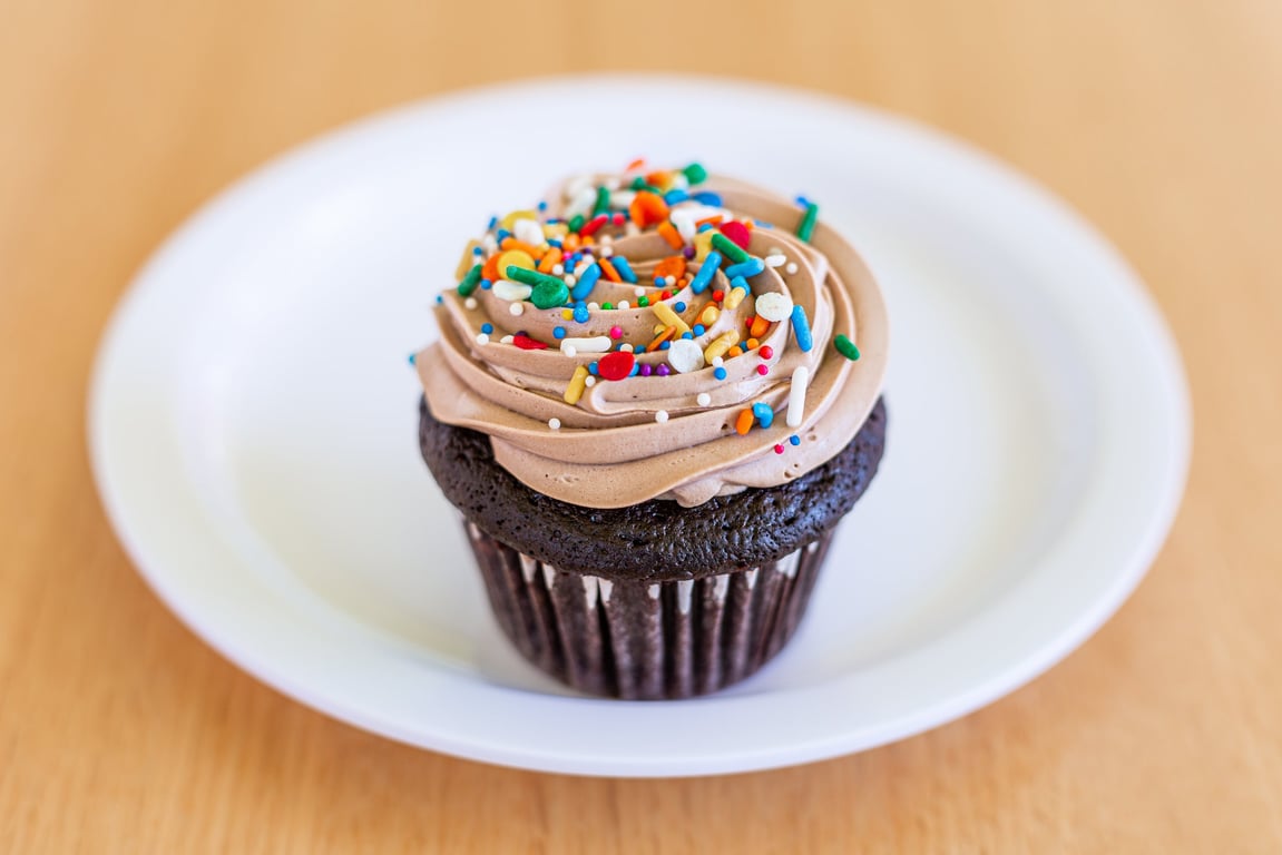 Double Chocolate Cupcake