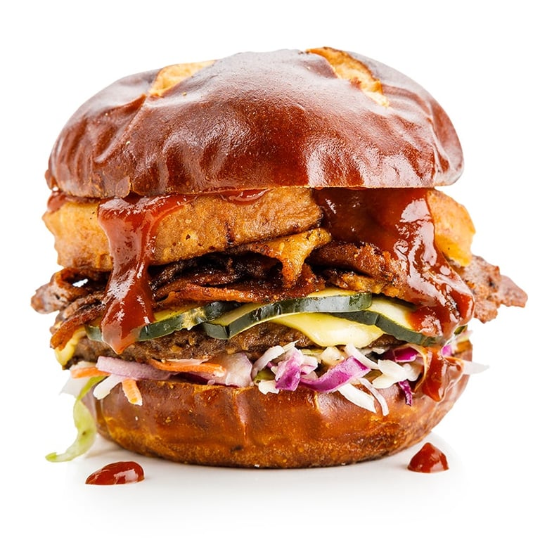 BBQ Brisket Burger