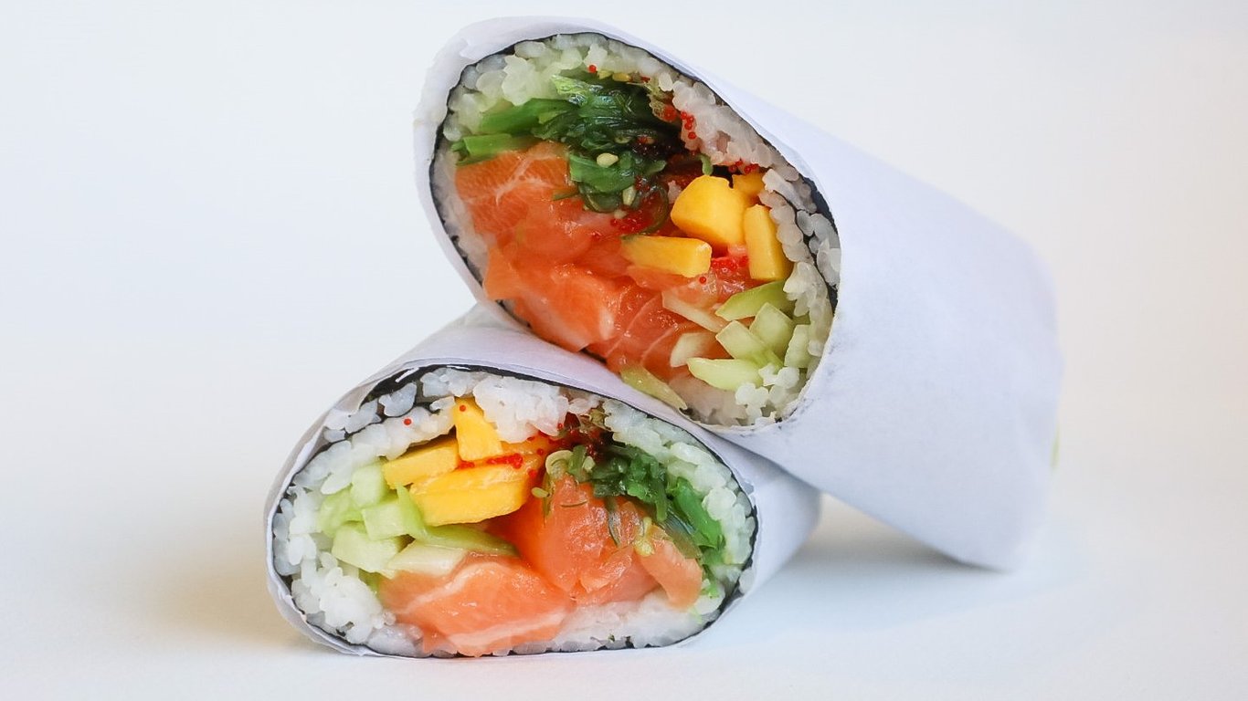 Create Your Own Poke Burrito
