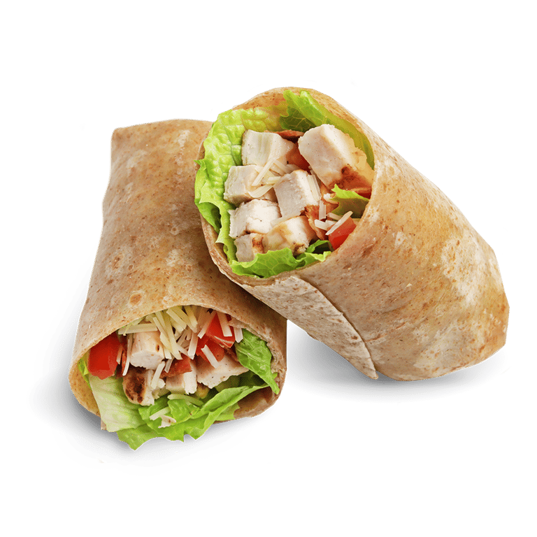 Chicken Caesar BLT Wrap