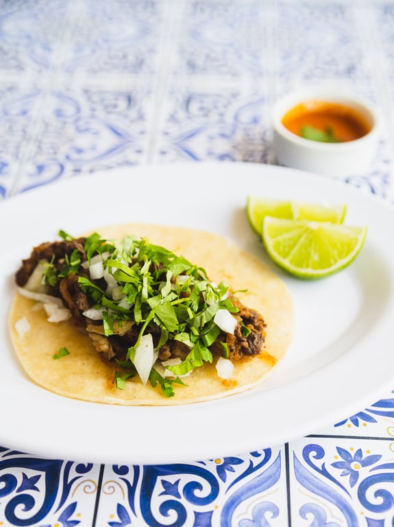 Tacos de Bistec