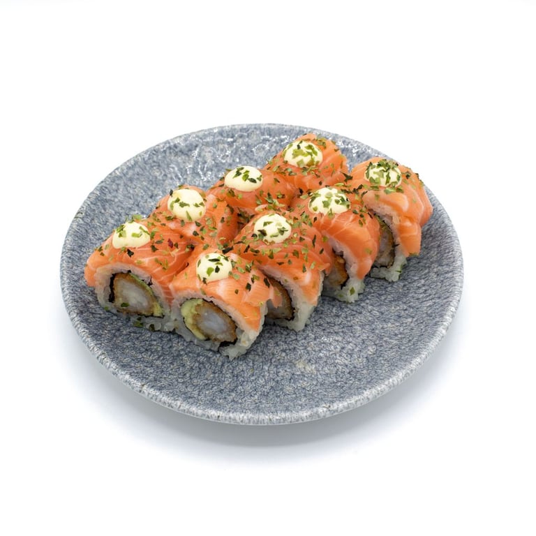 Yuzu Salmon Roll