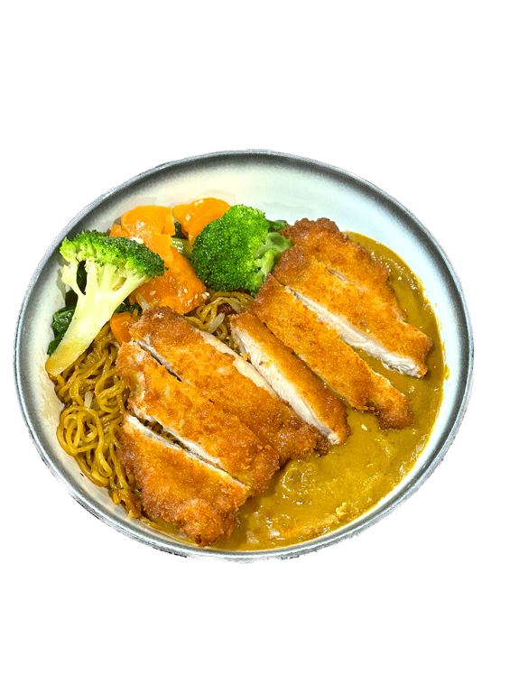 Curry Katsu Chicken + Noodles