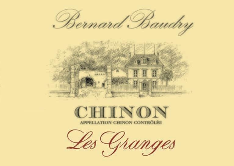 Bernard Baudry, Chinon, "Les Granges" 2023 (org)