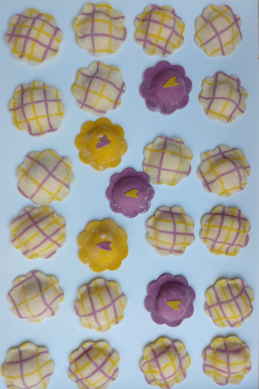 Costumized ravioli family box