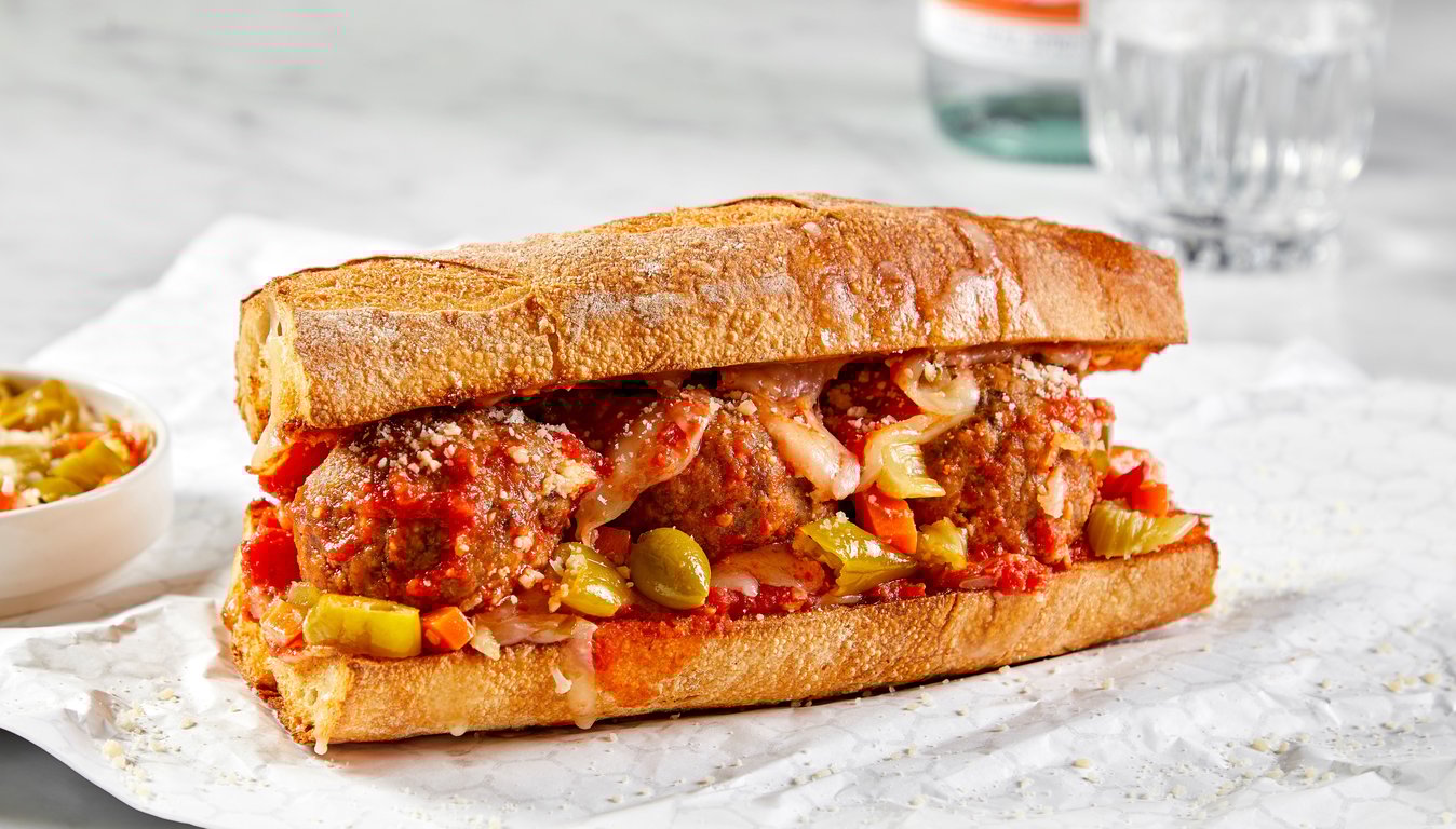 Nonna's Meatball Sub