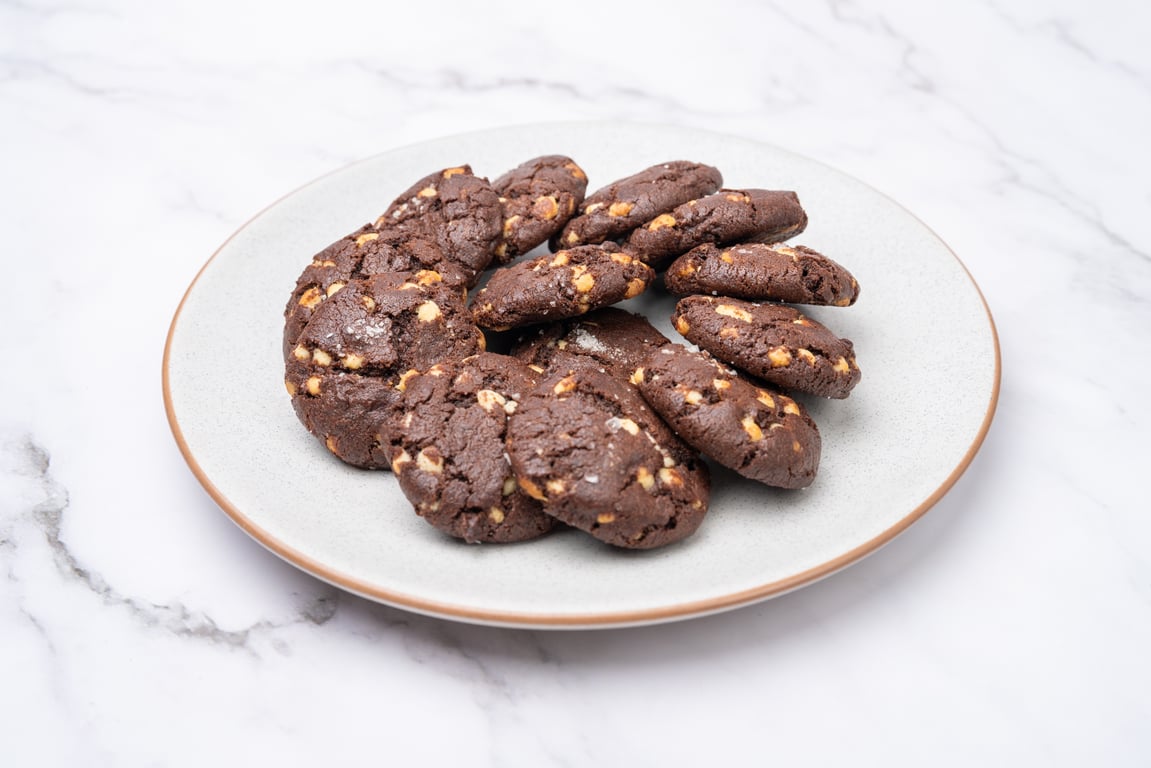 Brownie White Choc Cookie (Box of 15)