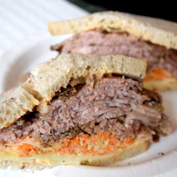 Roast Brisket Sandwich