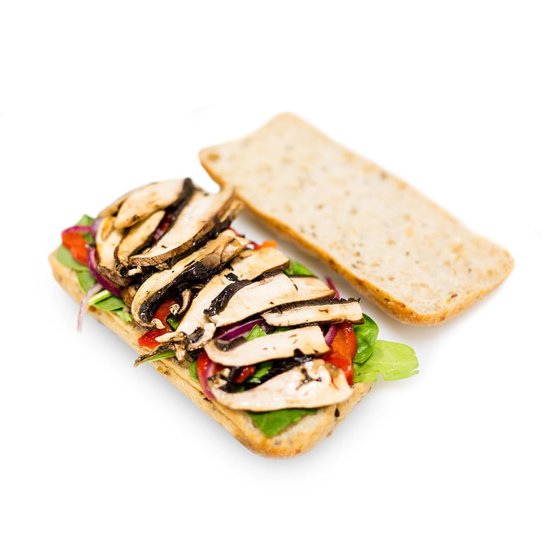 Veggie Portobello Panini
