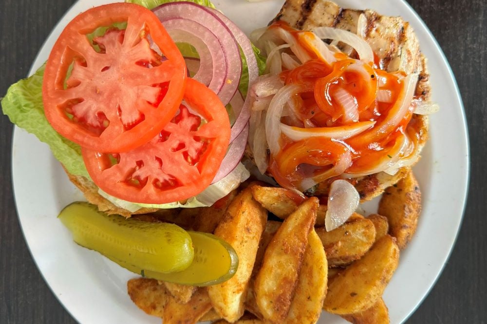 BBQ Chicken Sandwich