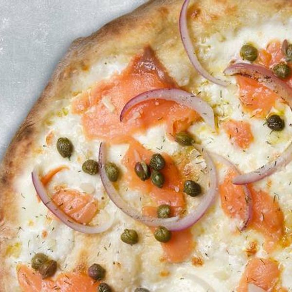 Smoked Salmon Pizza - RG