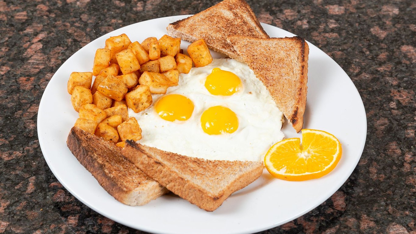 Three Egg Breakfast