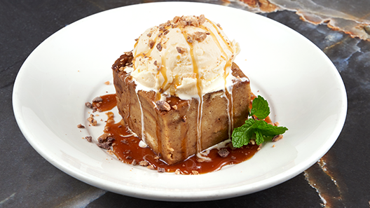 Sticky Toffee Bread Pudding