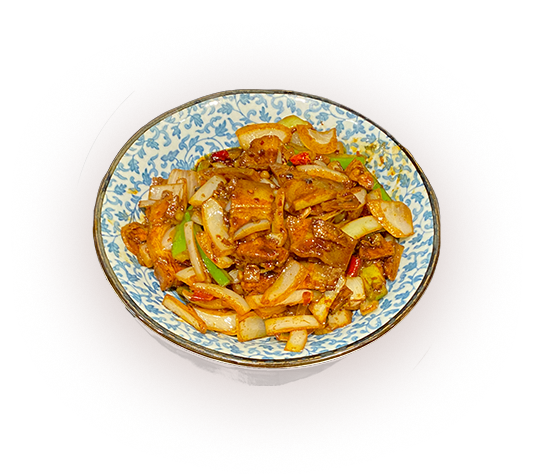 Szechuan Sauce Onion Pork 回锅肉