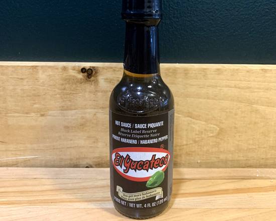 El Yucateco Black Hot Sauce
