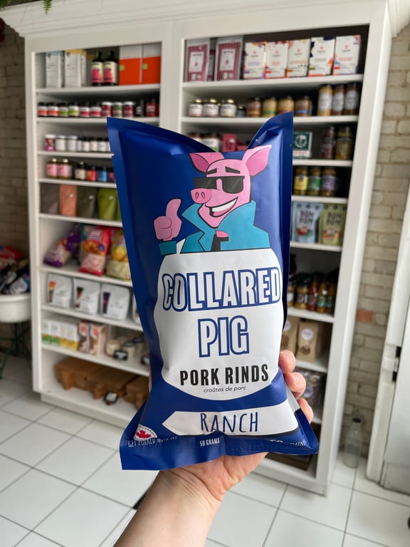 Ranch Pork Rinds by Collared Pig