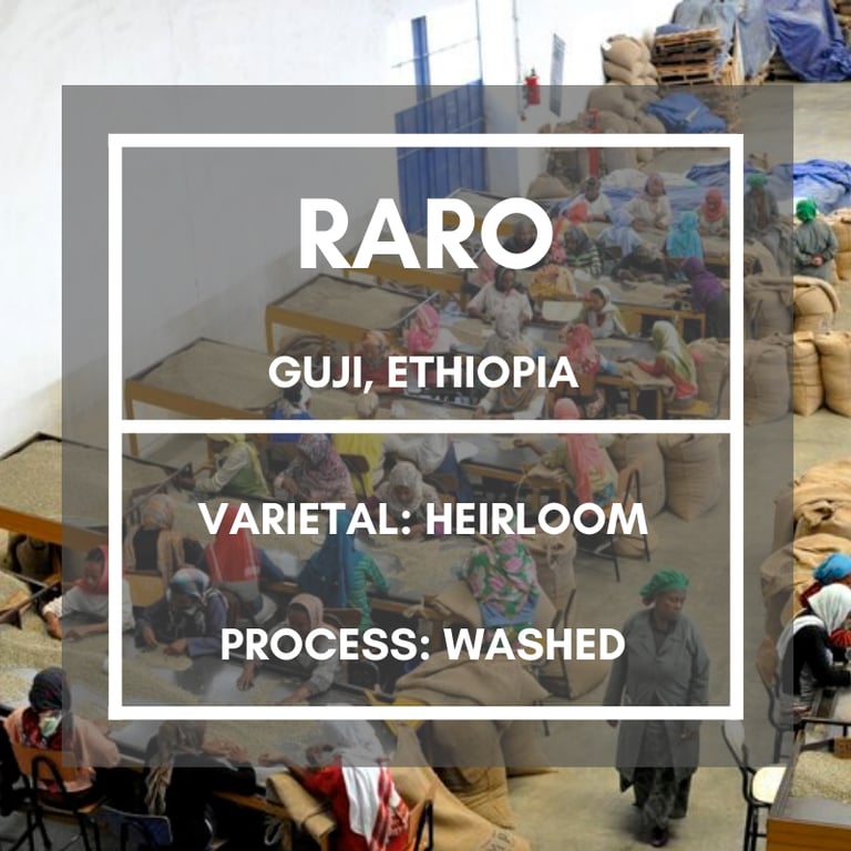Raro, Guji, Ethiopia