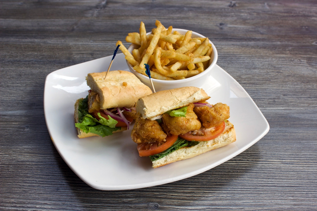 Shrimp Po' Boy