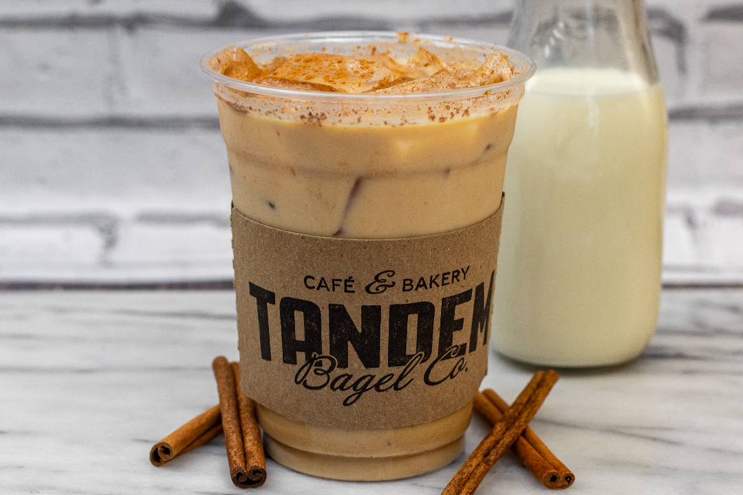 Iced Tres Leches Latte