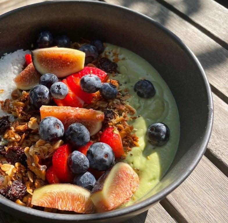 Green Smoothie Bowl