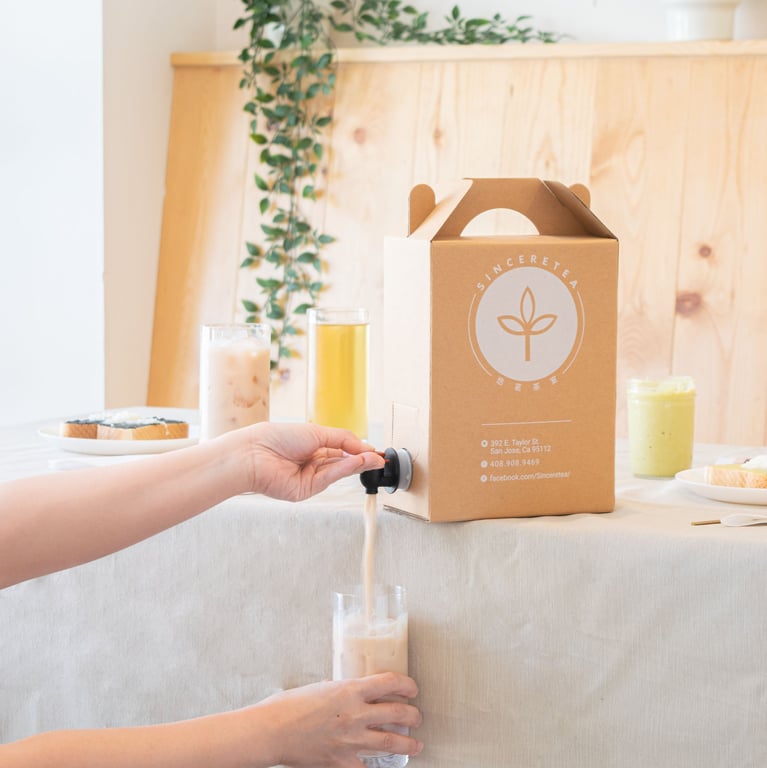 Decaf Drink Carton (about 10 servings with ice)