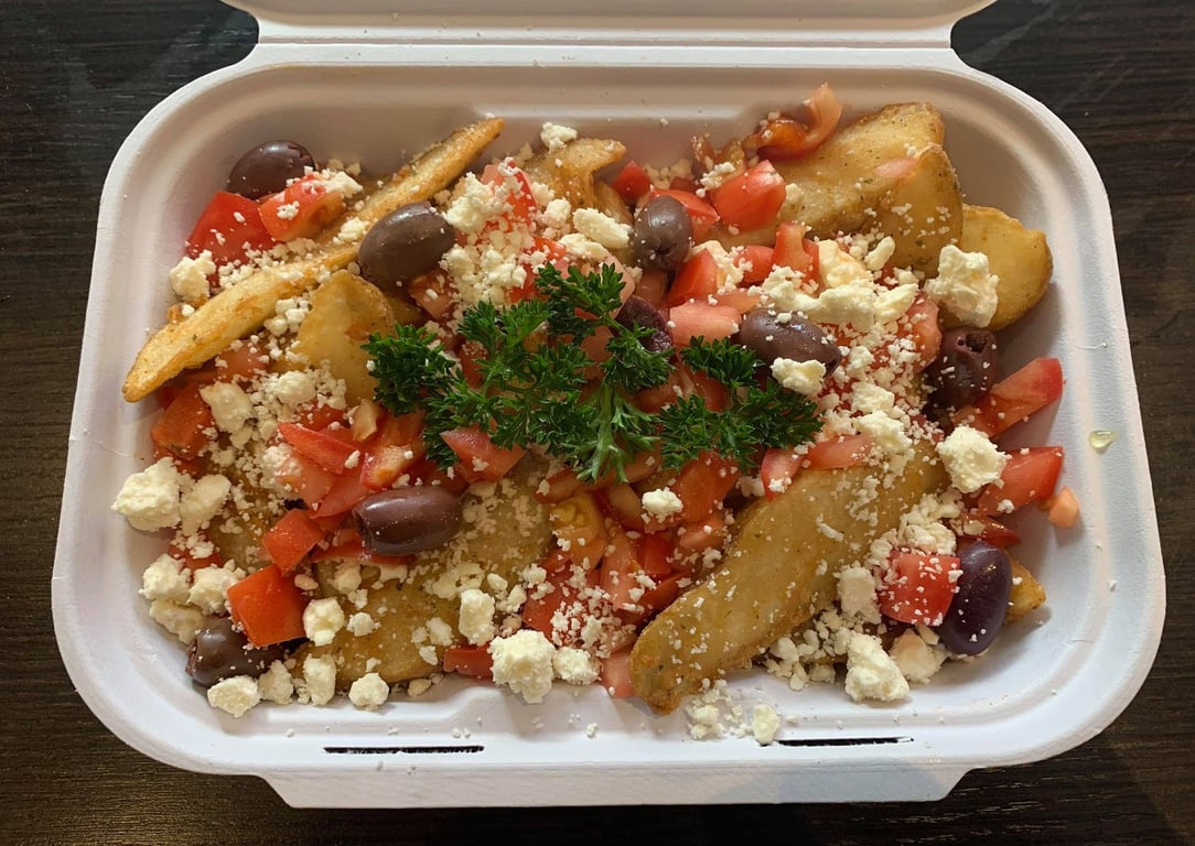Greek Poutine
