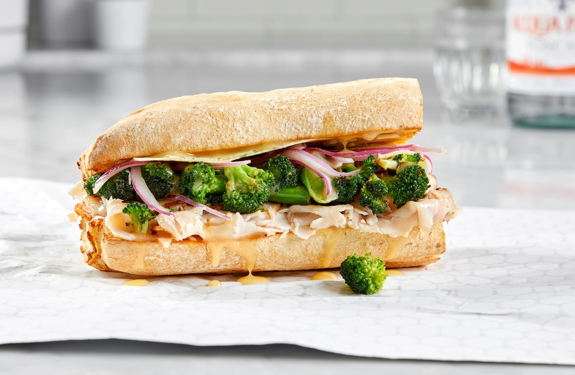 Roasted Turkey Sandwich