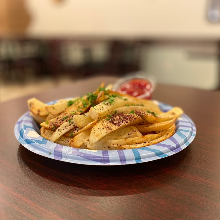 Home Made Fries