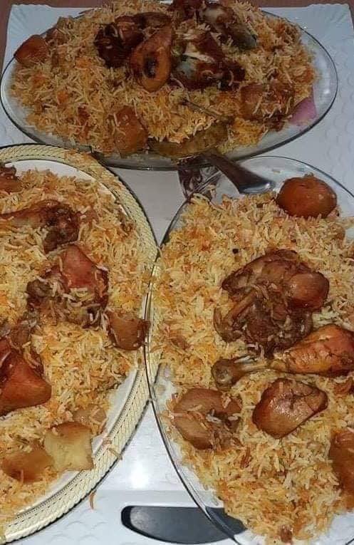 Chicken Biryani Tray (10 People)