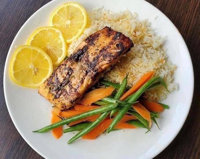Atlantic Salmon Dinner