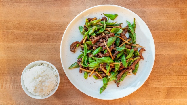 Beef w. Chili Pepper
