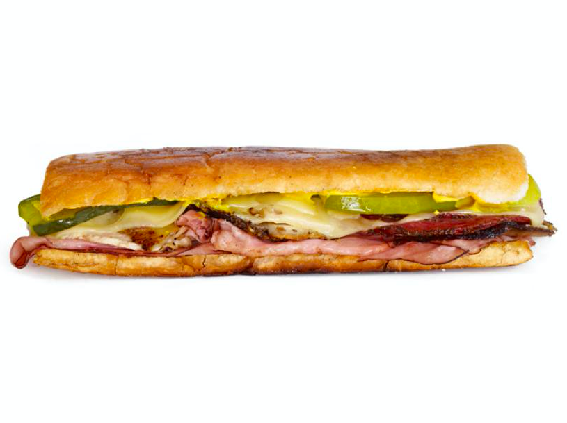 Hot Cuban Sandwich