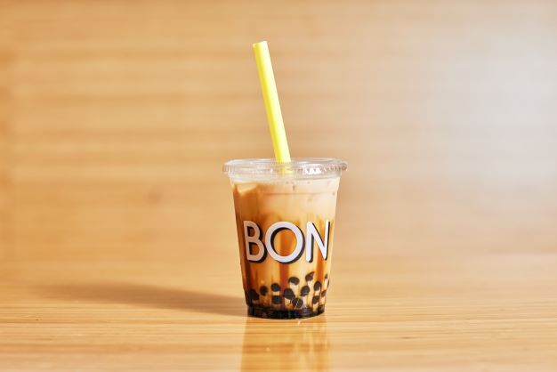 brown sugar milk bubble tea