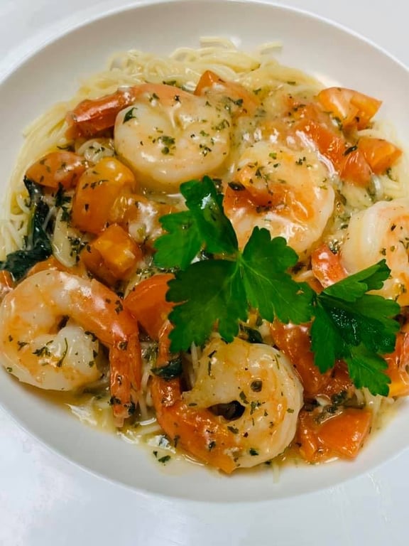 Shrimp Scampi