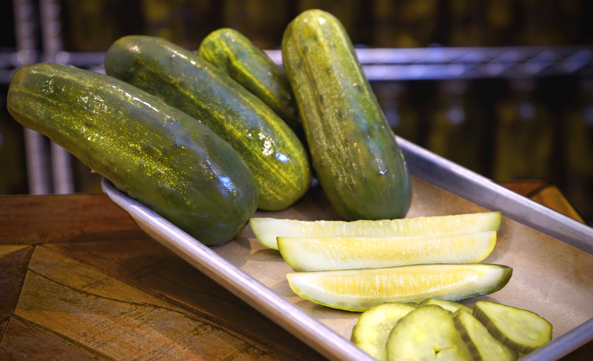 Housemade Pickle Spears - MILD