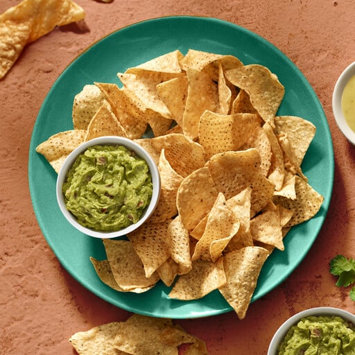Tortilla Chips with Guacamole
