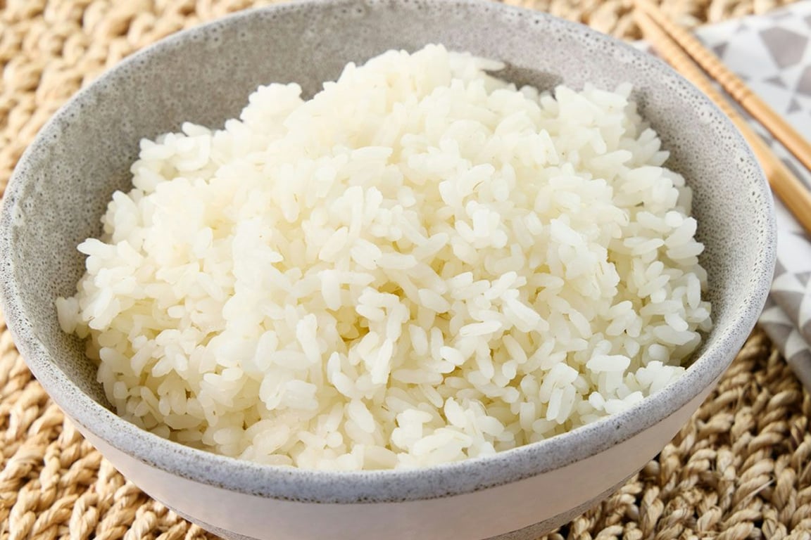 STEAMED RICE