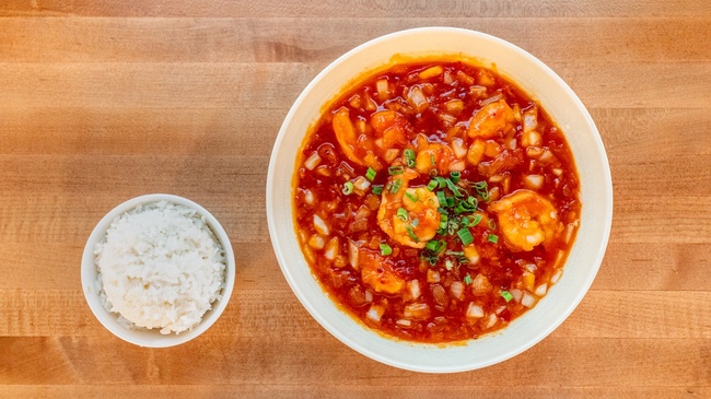 Spicy Chili Shrimp